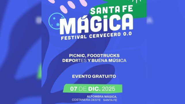 Santa Fe Mágica: llega el Primer Festival de Cerveza sin alcohol de Sudamérica
