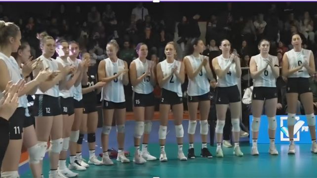 La selección argentina de vóley