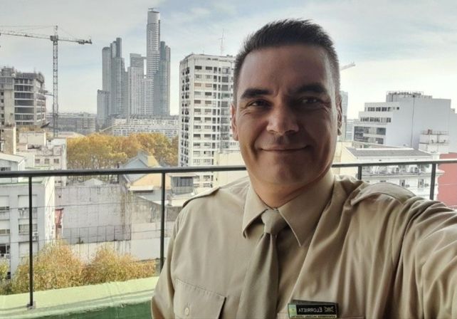 Gustavo Elorrieta tenía 42 años. Era segundo comandante de Gendarmería. Su ex habría ideado su asesinato según fiscalía.