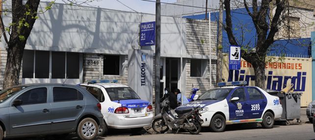 La denuncia fue radicada en la comisaría 21ª.