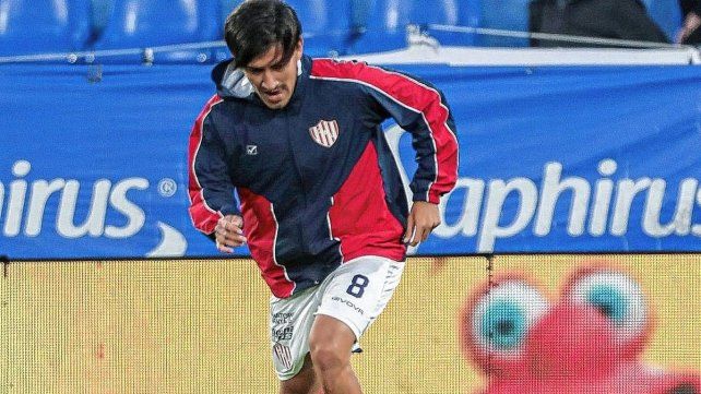 Palavecino se desgarró y será baja en Unión por varias semanas