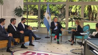 Macri: La inflación está bajando a menor velocidad de la que imaginé