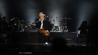 Paul McCartney brindó un gran recital en Buenos Aires