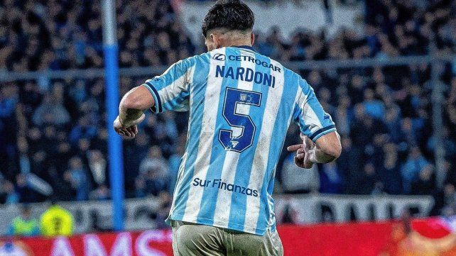 Unión debe seguir esperando: Racing rechazó una millonaria oferta de Napoli por Nardoni Unión debe seguir esperando: Racing rechazó una millonaria oferta de Napoli por Nardoni