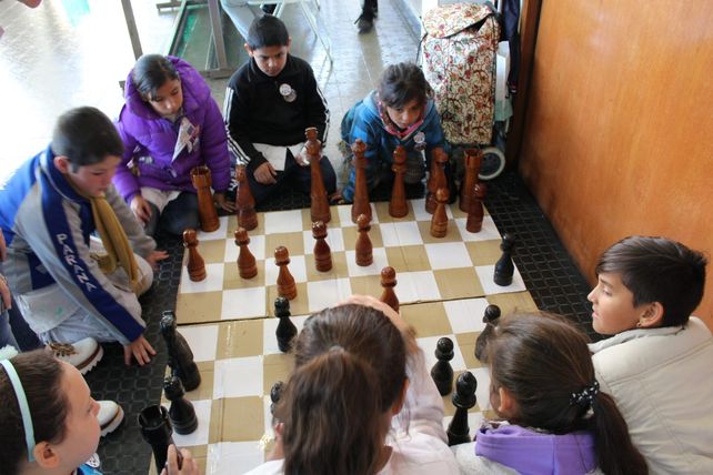 El ajedrez tomó un protagonismo inusitado en la educación entrerriana
