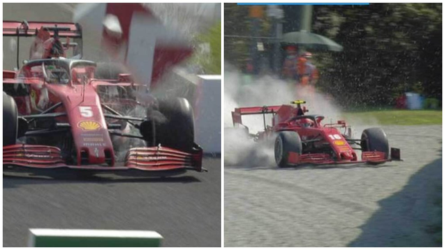 Fórmula 1: Ferrari tuvo una carrera para el olvido en Monza
