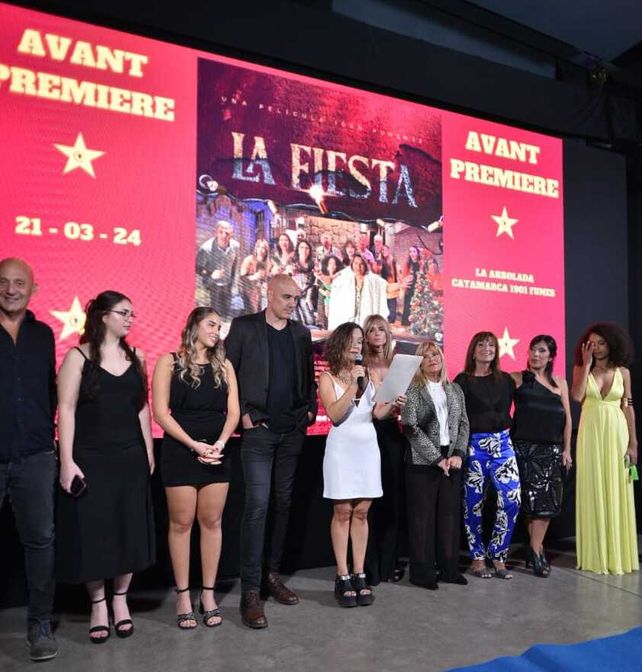 La Fiesta se armó y convirtió en una noche de película para todo Funes