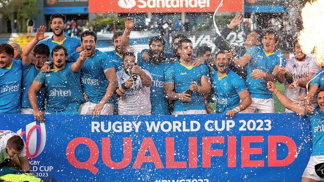 Francia lo espera. Los Teros derrotaron a Estados Unidos en Montevideo y clasificaron al Mundial de Rugby a jugarse en 2023.