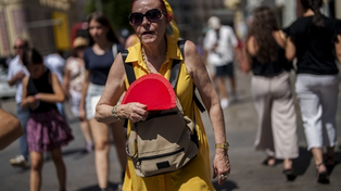 Europa, EEUU y Japón registran una ola de calor abrasador