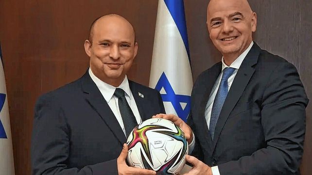 Acuerdo entre Israel y FIFA permitirá asistencia de simpatizantes israelíes en Qatar