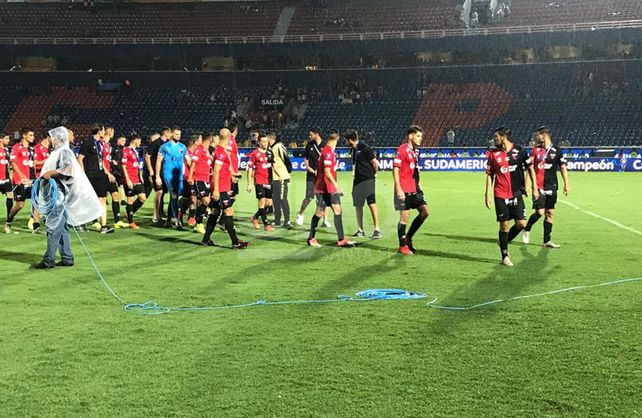 Estigarribia: Me siento orgulloso de pertenecer a este plantel