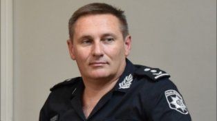 Otra vez cambia el jefe de Policía de Rosario: asume Daniel Acosta