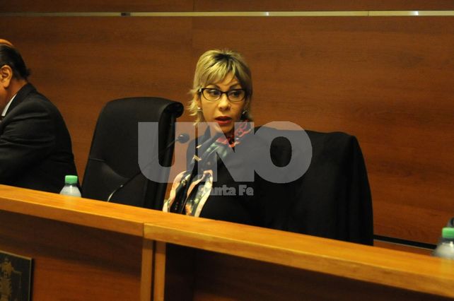 Evaluada. La magistrada Luna estuvo al frente del debate hasta el pasado 2 de noviembre