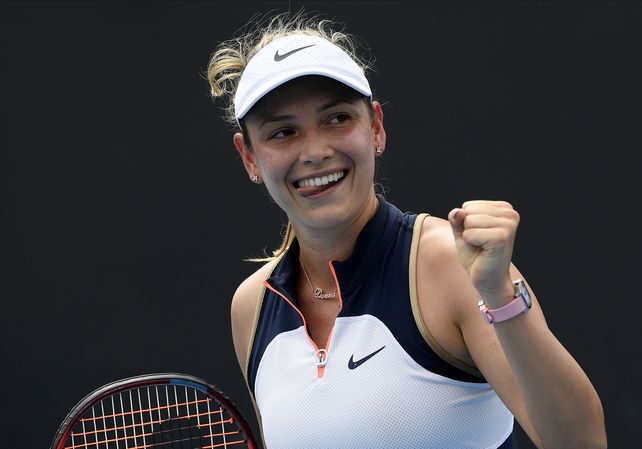 Donna Vekic no le permitió nunca a la rosarina tener posibilidades de llevarse el partido. Fue contundente y arrolladora con sus tiros.&nbsp;