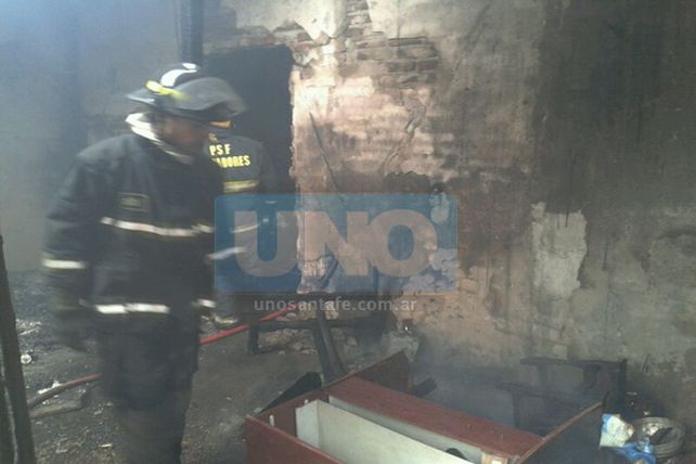 Buscaban la casa del asesino de Priscila e incendiaron 5 viviendas