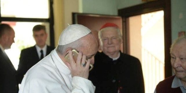 El Papa Francisco llamó a Patricia Suppo