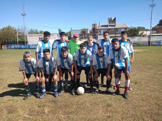 San Martín - 6ª División - Parados: Leonardo Galván