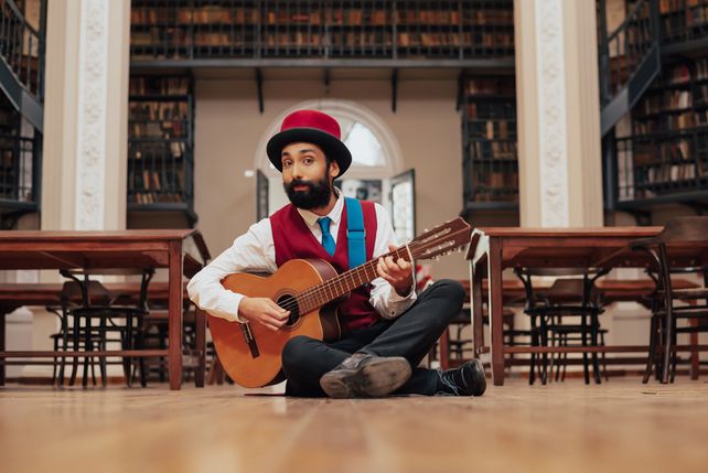La jornada contará con los shows en vivo de Martín Cuentos y Canciones