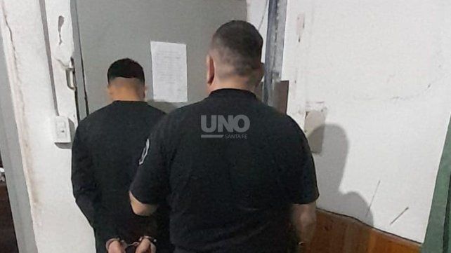 El detenido tiene 22 años y fue detenido por la policía