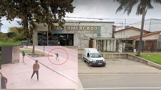 Menores apedrearon supermercado tras intento fallido de robo