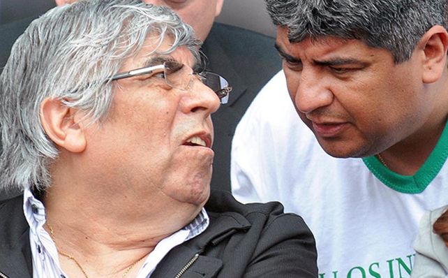 Levantaron el secreto fiscal y bancario de Hugo Moyano