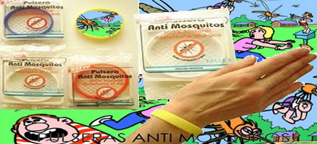 Prohiben la venta de nueva pulsera antimosquitos 100% natural