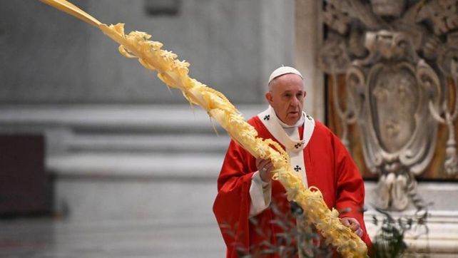 Un carta del papa Francisco, con una propuesta incluida