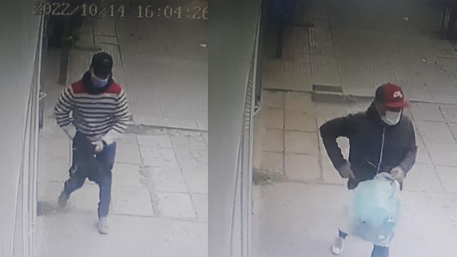 Asaltaron un local de telefonía en Bv. Gálvez y Sarmiento y balearon a un cliente