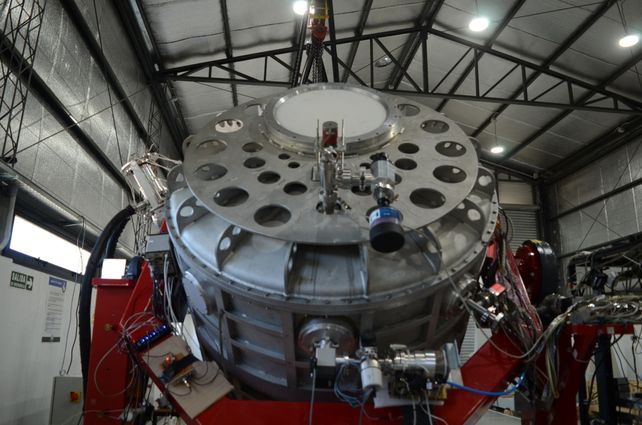 El observatorio del proyecto internacional Qubic se encuentra en Alto Chorrillos