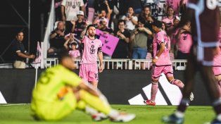 Messi volvió con un golazo