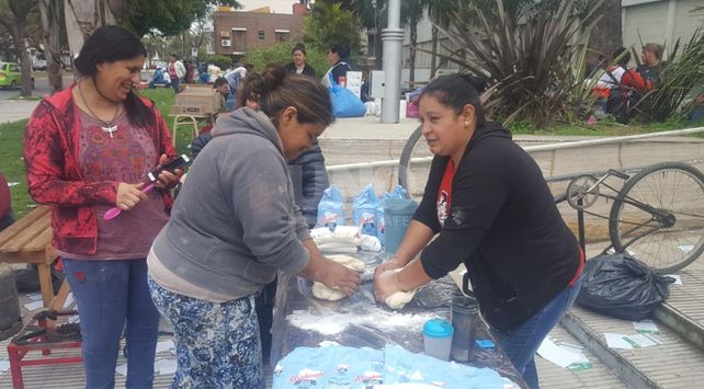 Gremios y organizaciones sociales  marcharon en la ciudad