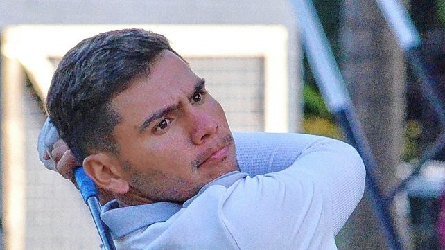 Joaquín Ludueña del Jockey Club de Santa Fe cumplió una destacada actuación en el Dos Orillas jugado en Paraná.