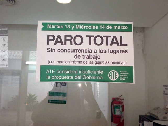 Así se vivió la primera jornada de paro en la provincia de Santa Fe