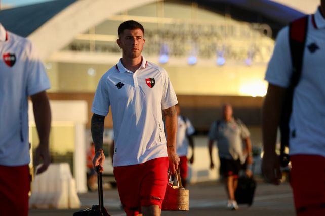 Newells ya está en Santiago del Estero y espera por el partido ante Central Córdoba