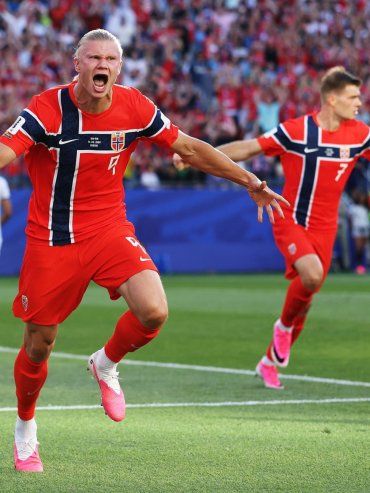 Noruega le ganó a Irak 4 a 1 por la fase de grupos del Mundial 2026