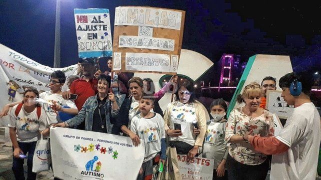 En la ciudad de Santa Fe se realizará una manifestación contra el veto a la Ley de Emergencia en Discapacidad