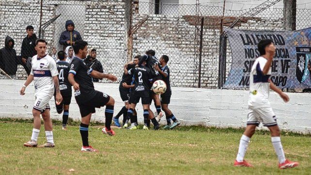 LPF: Atlético VF dio el golpe en barrio Corrales