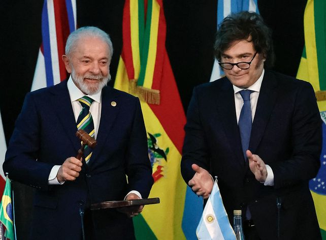 Lula ironizó sobre Milei en medio de la crisis diplomática.