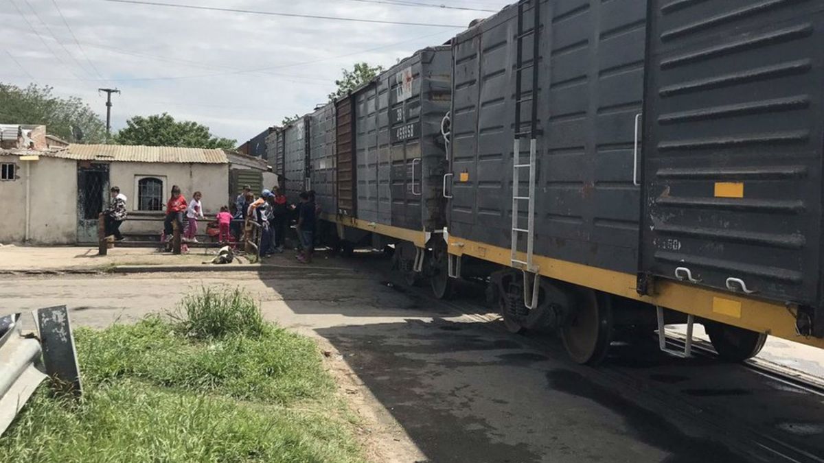 Una mujer murió al ser arrollada por un tren en la zona sudoeste de la ...