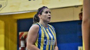 Micaela Corgnali se destacó en el básquet femenino de la Rosarina.