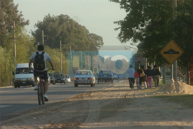 Ruta 1: en julio comenzaría la etapa de pavimentación en la localidad de Rincón