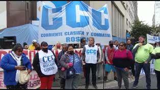 La Corriente Clasista y Combativa (CCC) realizará este jueves 8 cortes de tránsito en el marco de la jornada de protesta contra la violencia en Rosario.&nbsp;