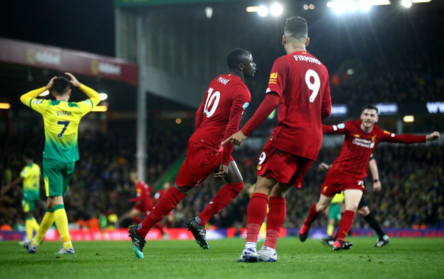 Liverpool sigue imparable y llegó a los 17 halagos al hilo