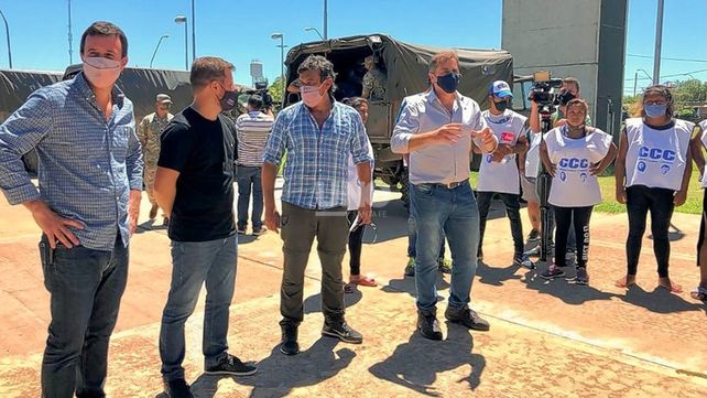 Finalizó la entrega de asistencia alimentaria y navideña en barrios de la ciudad de Santa Fe