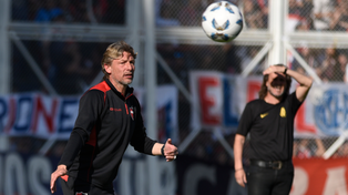 Gabriel Heinze valoró la tarea de los futbolistas de Newells ante el ciclón luego de “una semana muy difícil” .