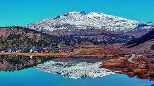 Ni Bariloche ni Ushuaia: Caviahue-Copahue es el lugar que eligen los turistas para este invierno
