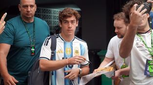 Franco Colapinto sufrió un robo durante sus vacaciones en Italia: Ni el mate me dejaron