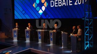 Mirá en VIVO el debate de candidatos a presidente en Santa Fe
