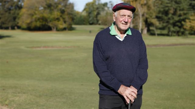 Murió Roberto De Vicenzo, leyenda del deporte argentino