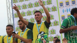 Lazaneo se coronó campeón con el Guastatoya de Guatemala.&nbsp;